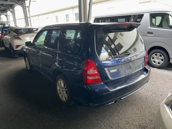 2004 Subaru Forester JDM car for sale — photo 2 of 2