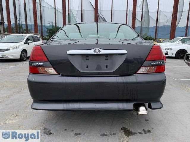 2001 Toyota Mark II JDM car for sale — photo 4 of 25