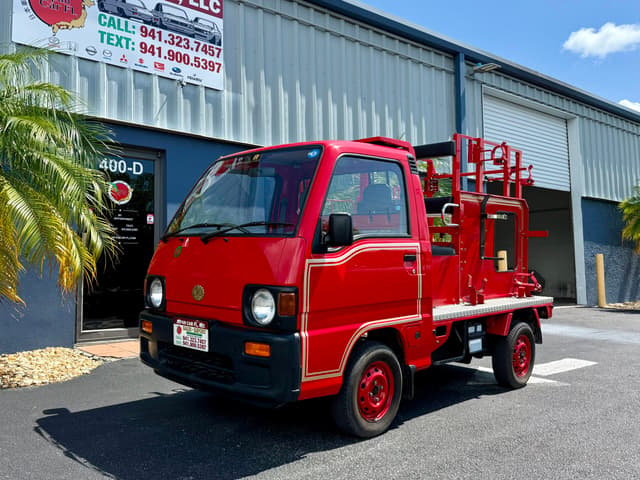 1992 Subaru Sambar JDM car for sale — photo 10 of 18