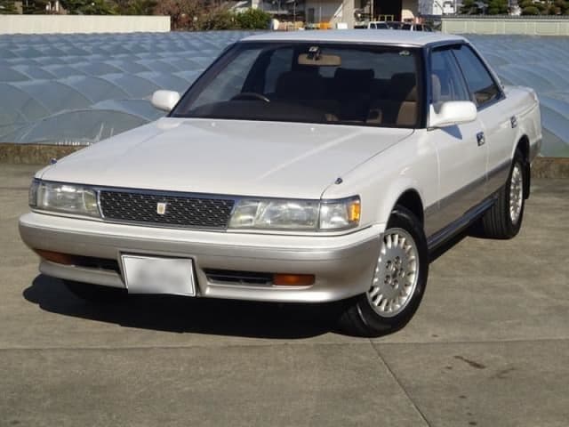 1991 Toyota Chaser JDM car for sale — photo 2 of 5