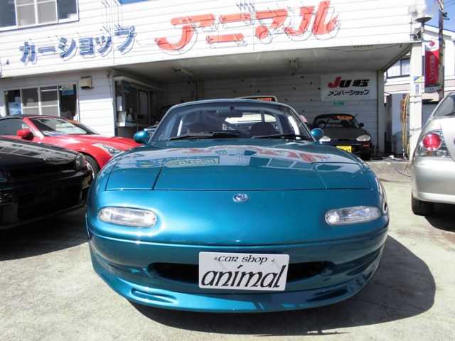 1997 Mazda Roadster (Eunos Roadster / MX-5) JDM car for sale — photo 2 of 20