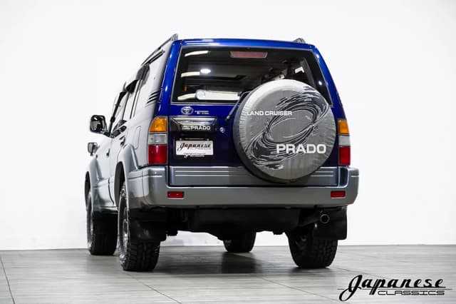 1996 Toyota Land Cruiser Prado JDM car for sale — photo 6 of 25