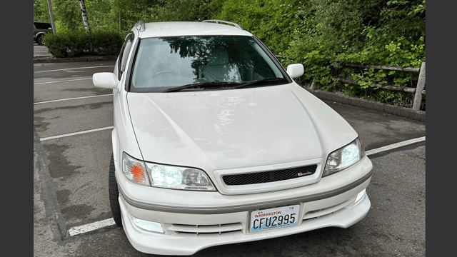 1998 Toyota Mark II JDM car for sale — photo 4 of 6