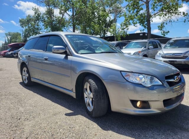 2007 Subaru Legacy JDM car for sale — photo 2 of 10