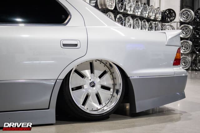 1995 Toyota Celsior JDM car for sale — photo 24 of 25