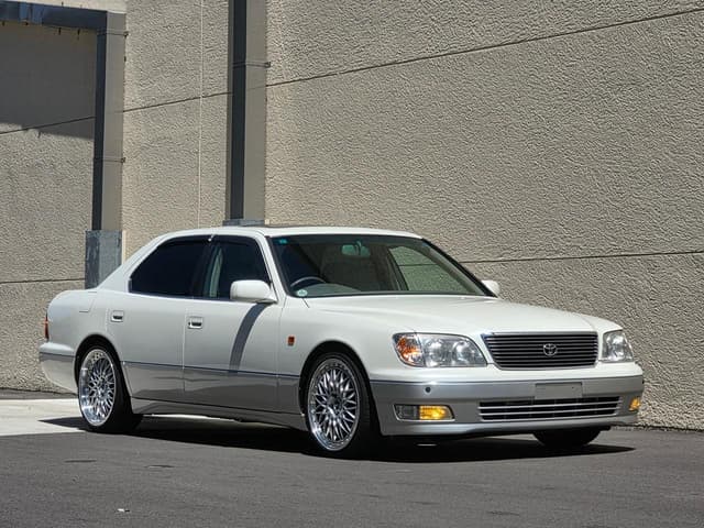 1999 Toyota Celsior JDM car for sale — photo 15 of 25