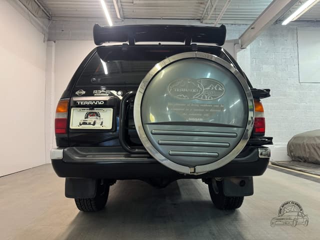 1997 Nissan Terrano JDM car for sale — photo 19 of 25