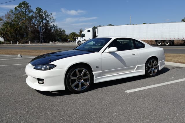 1999 Nissan Silvia JDM car for sale — photo 16 of 20