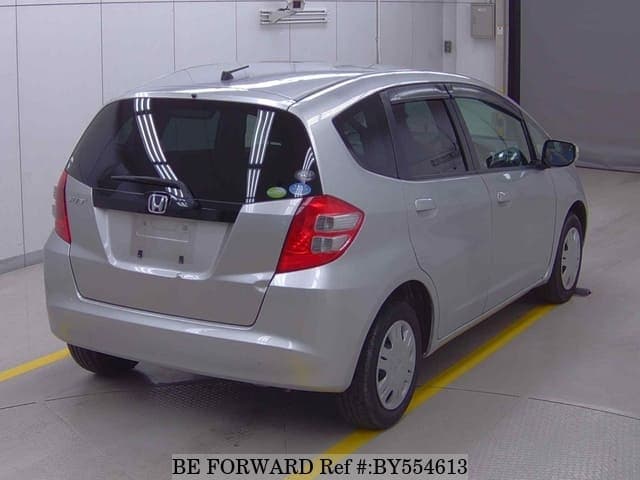 2010 Honda Fit JDM car for sale — photo 2 of 5
