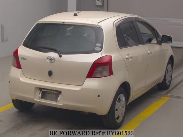 2006 Toyota Vitz JDM car for sale — photo 2 of 2