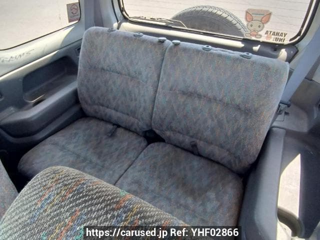 1999 Suzuki Jimny JDM car for sale — photo 16 of 25