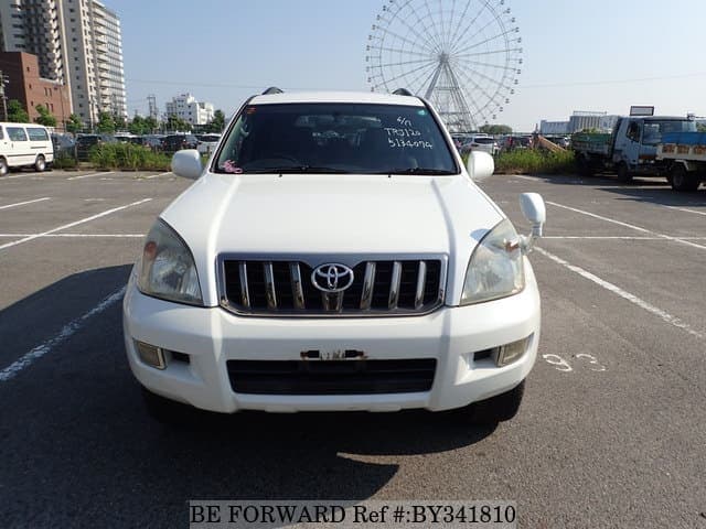 2009 Toyota Land Cruiser Prado JDM car for sale — photo 8 of 25