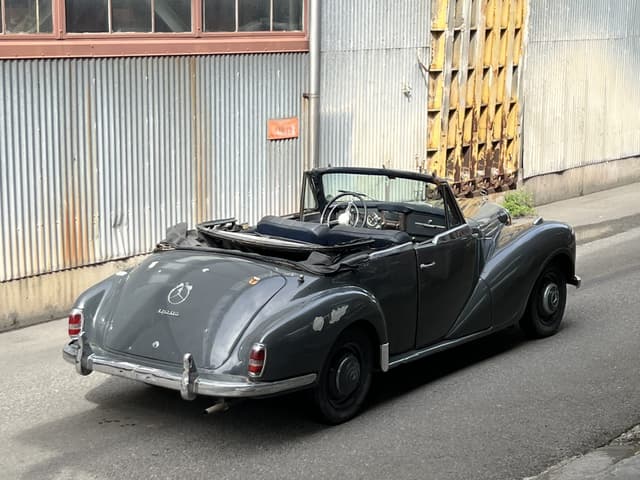 1953 Mercedes-Benz JDM car for sale — photo 2 of 25