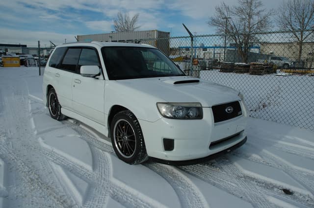 2006 Subaru Forester JDM car for sale — photo 5 of 10