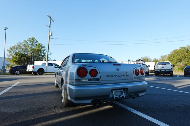 1999 Nissan Skyline JDM car for sale — photo 5 of 13
