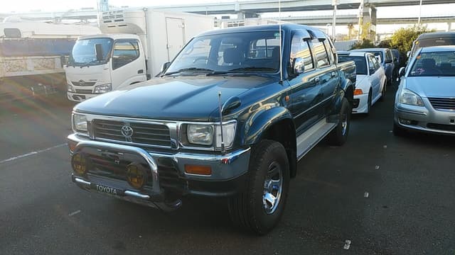 Toyota Land Cruiser JDM car for sale — photo 3 of 4