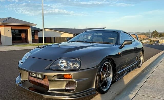 1994 Toyota Supra JDM car for sale — photo 4 of 15