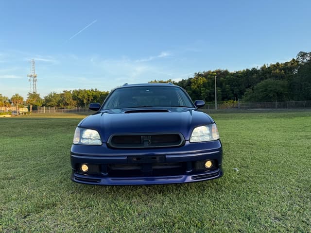2000 Subaru Legacy JDM car for sale — photo 3 of 25
