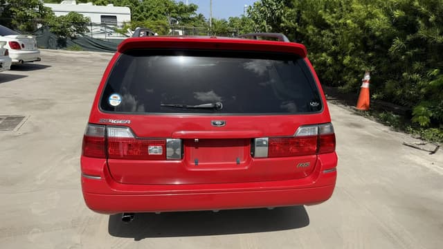 2001 Nissan Stagea JDM car for sale — photo 6 of 15