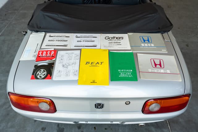 1994 Honda Beat JDM car for sale — photo 19 of 23