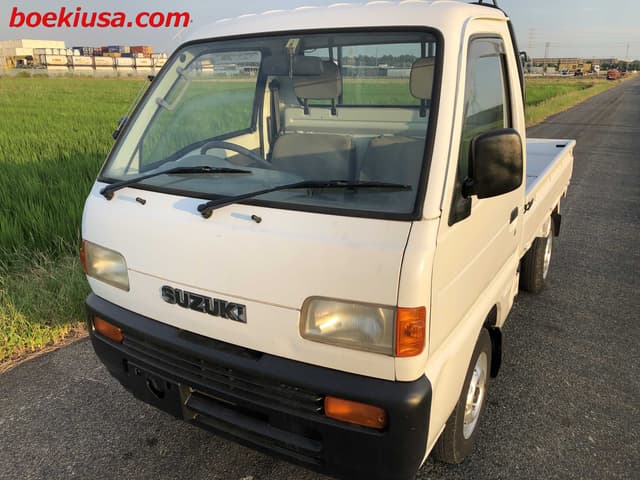 1998 Suzuki Carry JDM car for sale — photo 2 of 21