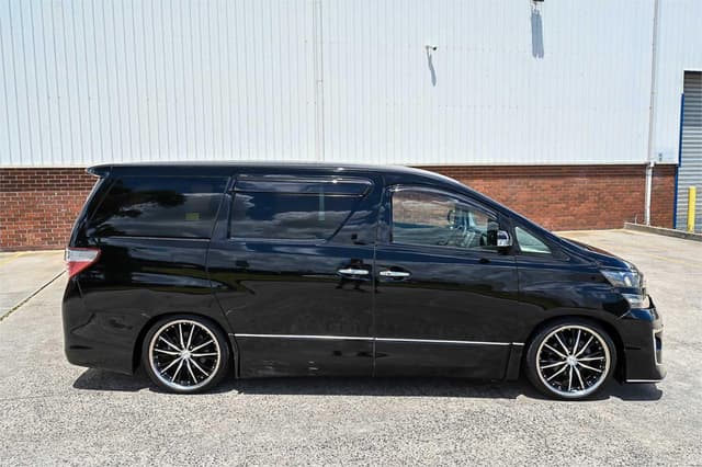 2012 Toyota Vellfire JDM car for sale — photo 12 of 24