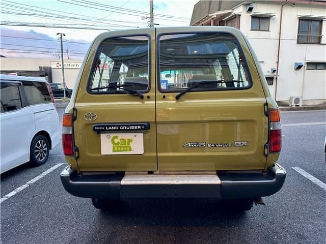1994 Toyota Land Cruiser JDM car for sale — photo 22 of 23