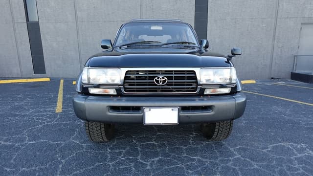 1995 Toyota Land Cruiser JDM car for sale — photo 3 of 7