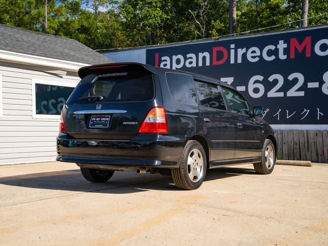 2001 Honda Odyssey JDM car for sale — photo 7 of 14