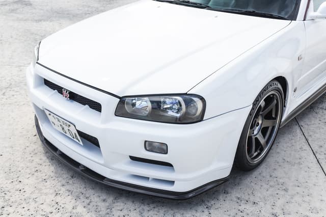 1999 Nissan Skyline JDM car for sale — photo 10 of 23