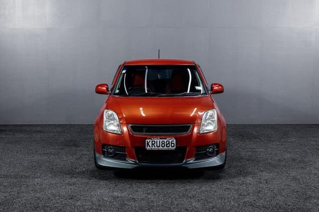 2006 Suzuki Swift JDM car for sale — photo 2 of 18