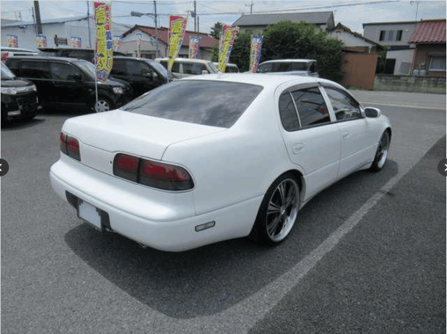 1995 Toyota Aristo JDM car for sale — photo 6 of 19