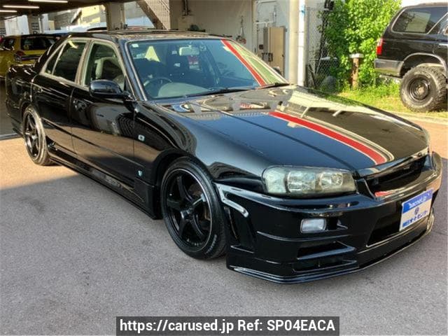 2000 Nissan Skyline JDM car for sale — photo 3 of 3