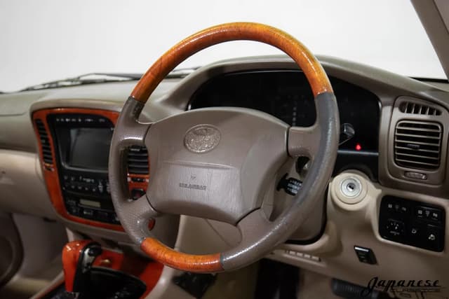 2001 Toyota Land Cruiser JDM car for sale — photo 12 of 25