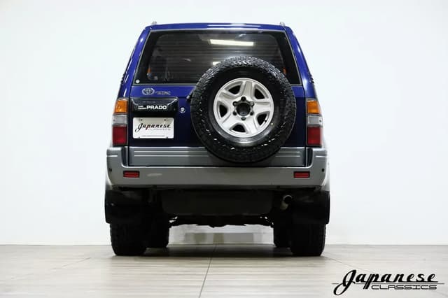 1996 Toyota Land Cruiser Prado JDM car for sale — photo 7 of 25