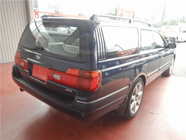 1996 Nissan Stagea JDM car for sale — photo 5 of 25