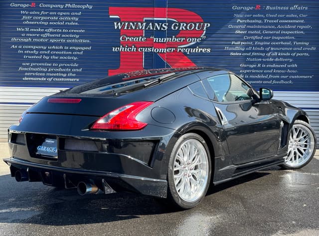 2010 Nissan Fairlady Z JDM car for sale — photo 5 of 25