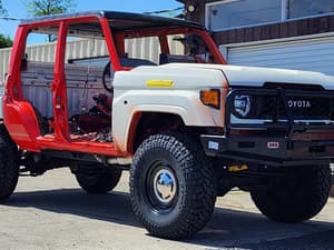 2001 Toyota Land Cruiser JDM car for sale