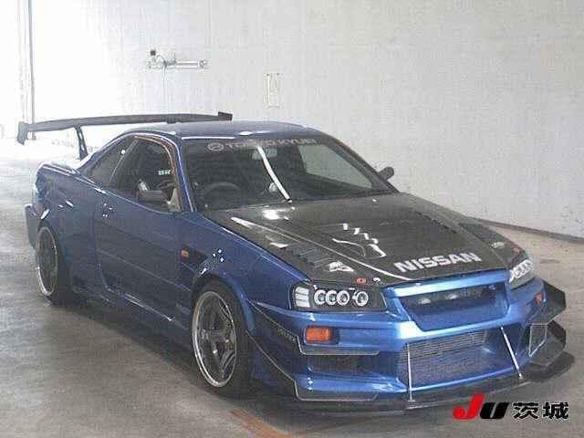1999 Nissan Skyline JDM car for sale — photo 3 of 7