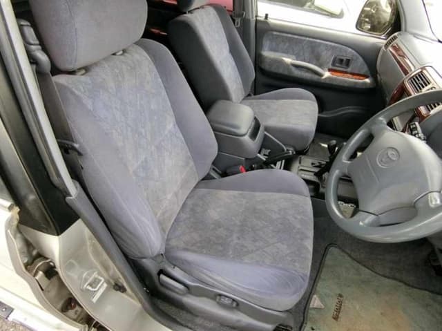 2001 Toyota Land Cruiser Prado JDM car for sale — photo 15 of 21