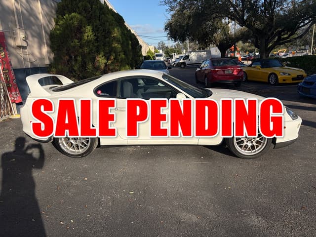 1997 Toyota Supra JDM car for sale — photo 8 of 17