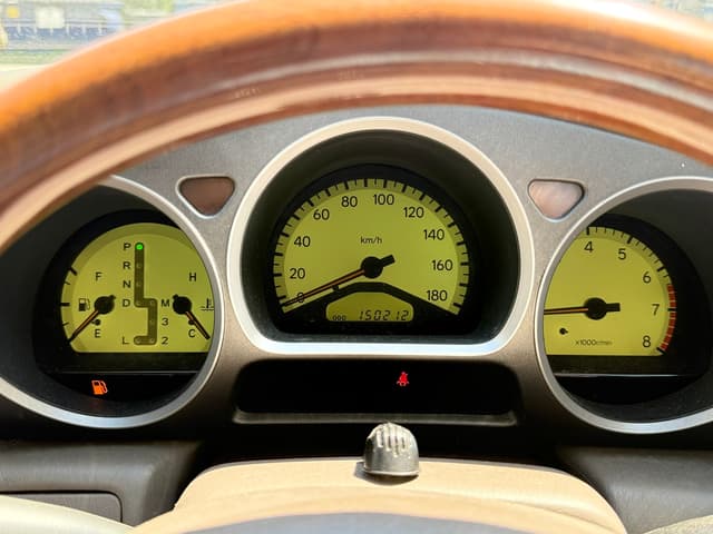 2001 Toyota Aristo JDM car for sale — photo 13 of 13