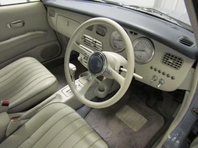 1991 Nissan Figaro JDM car for sale — photo 9 of 25