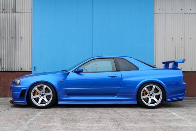 1999 Nissan Skyline JDM car for sale — photo 4 of 25