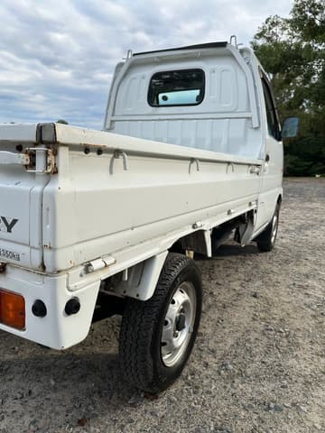 2001 Suzuki Carry JDM car for sale — photo 23 of 25