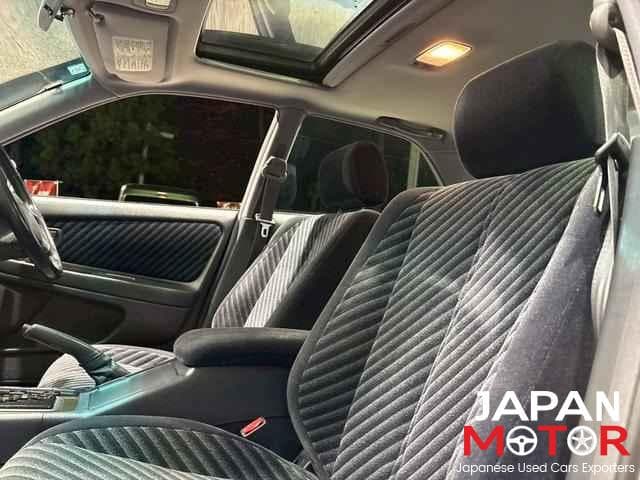 1997 Toyota Chaser JDM car for sale — photo 10 of 18