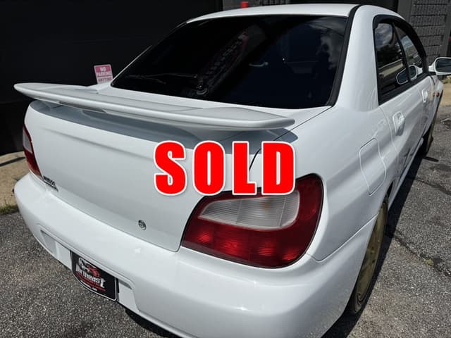 2001 Subaru Impreza JDM car for sale — photo 14 of 25