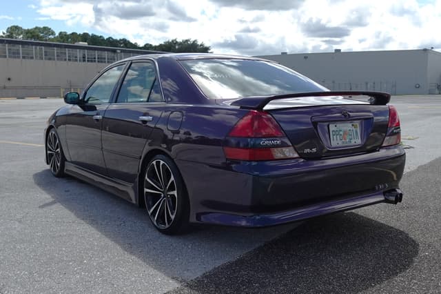 2000 Toyota Mark II JDM car for sale — photo 8 of 18