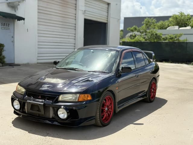 1997 Mitsubishi Lancer Evolution JDM car for sale — photo 3 of 25