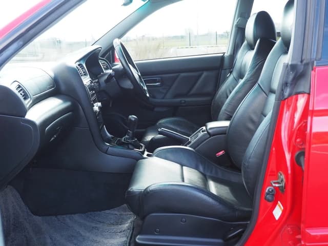 2002 Subaru Legacy JDM car for sale — photo 4 of 25